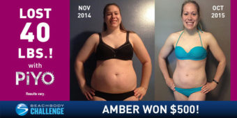 This Busy Mom Of Three Lost 40 Pounds With PiYo BODi