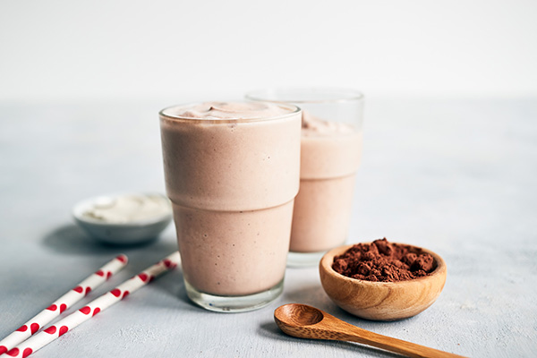 Rich and decadent don't begin to describe the luxury that is this Tiramisu Latte Shakeology made with creamy Cafe Latte Shakeology.