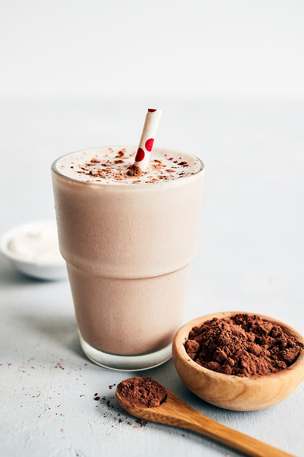 Rich and decadent don't begin to describe the luxury that is this Tiramisu Latte Shakeology made with creamy Cafe Latte Shakeology.