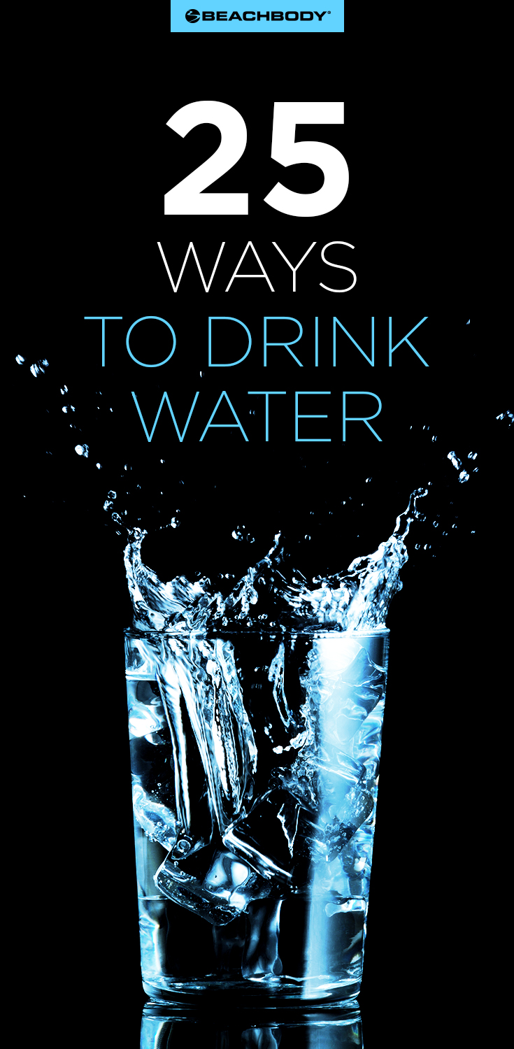 Try these smart tips to drink more water so you can stay hydrated for healthy and fitness.