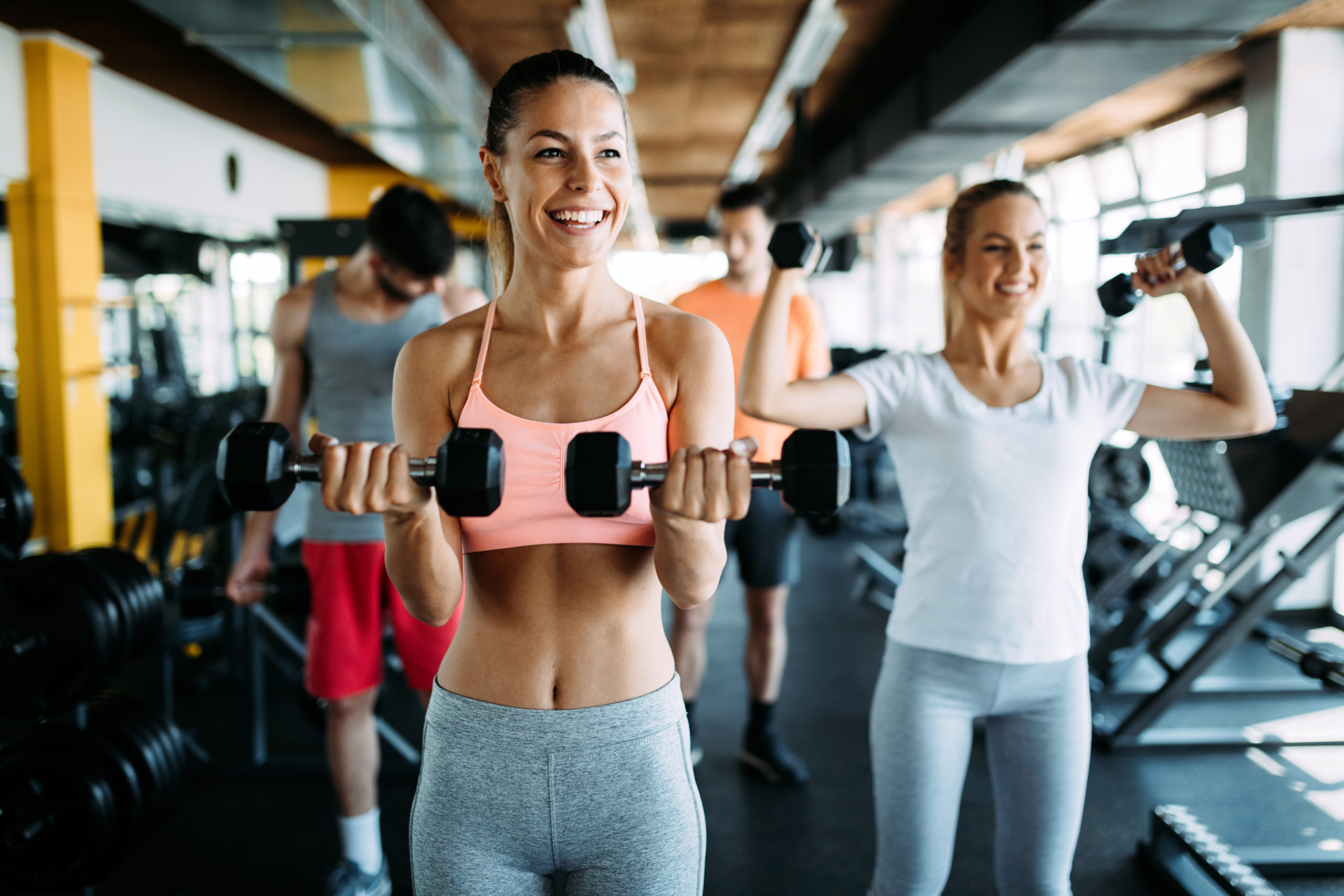 Women Happily Lifting Weights | Strength Training For Women