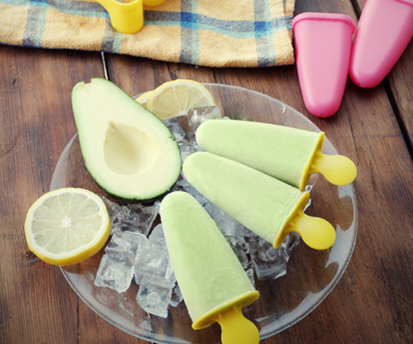 Avocado Popsicles