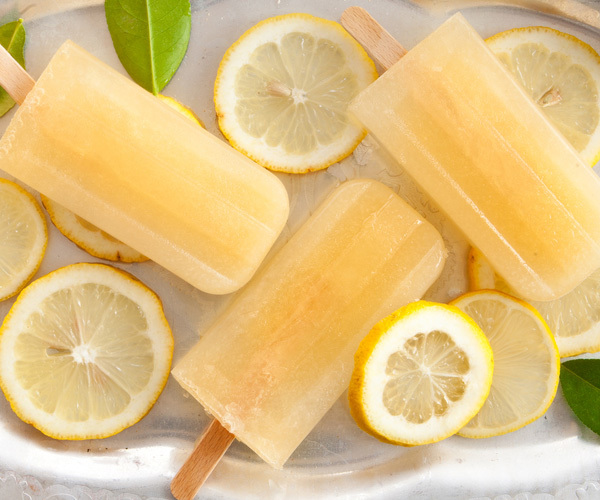 Lemonade Popsicles