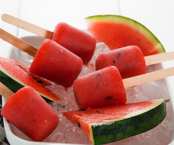 Watermelon Popsicles