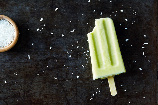 pineapple popsicles