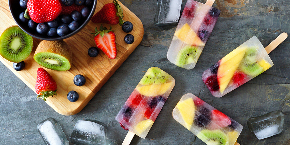 Fresh Fruit Popsicles Recipe Bodi