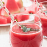 strawberry watermelon smoothie