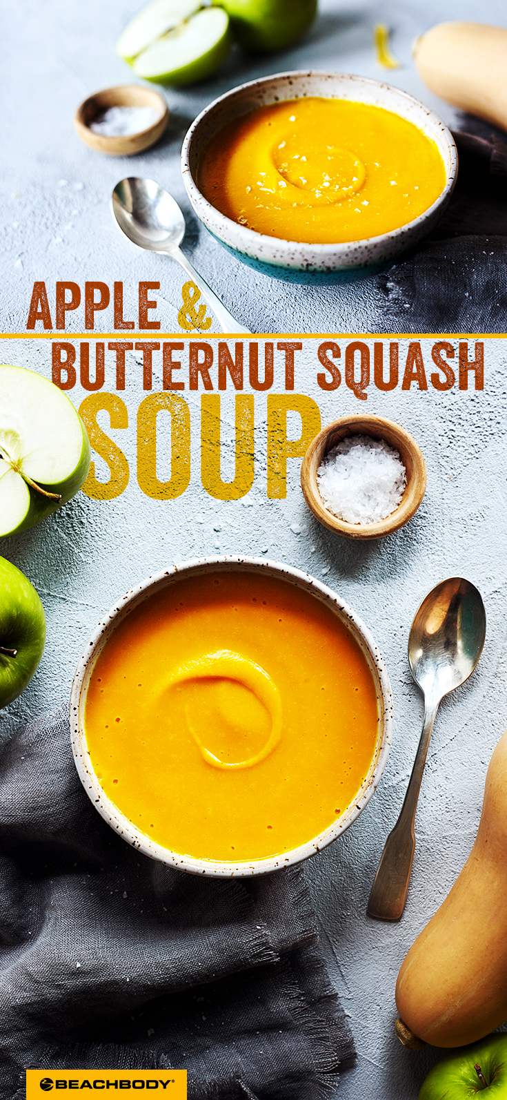 Apple Butternut Squash Soup