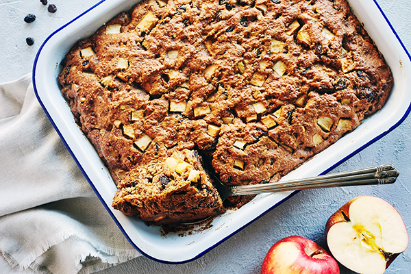 Apple Raisin Cake