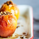 These delectable Baked Apples are filled with delicious combination of oats, cinnamon and other fall spices like brown sugar and a touch of butter.