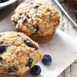 Blueberry muffin recipe