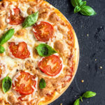 Margherita pizza