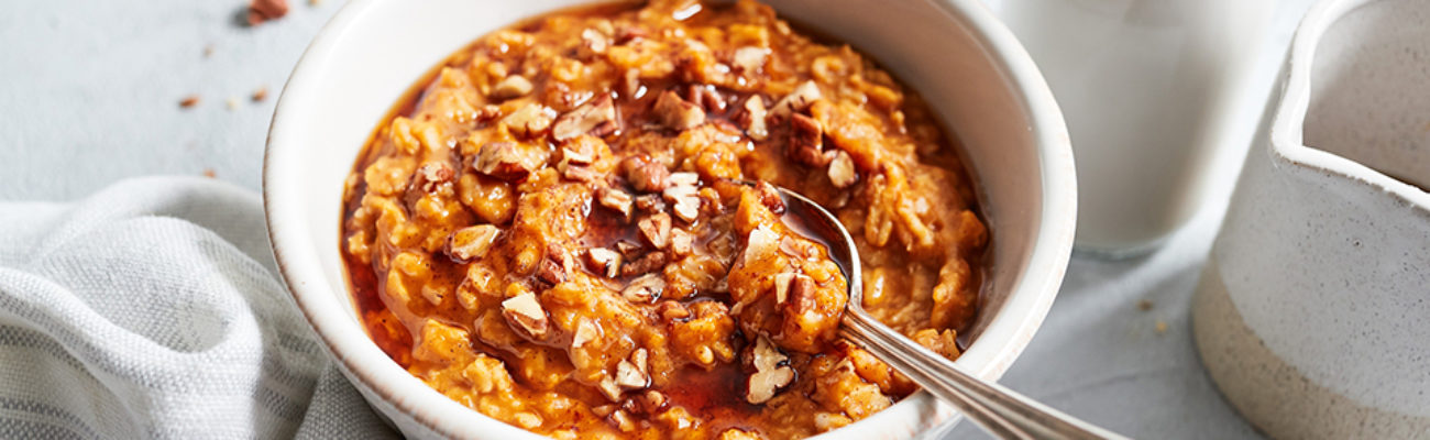 Pumpkin oatmeal