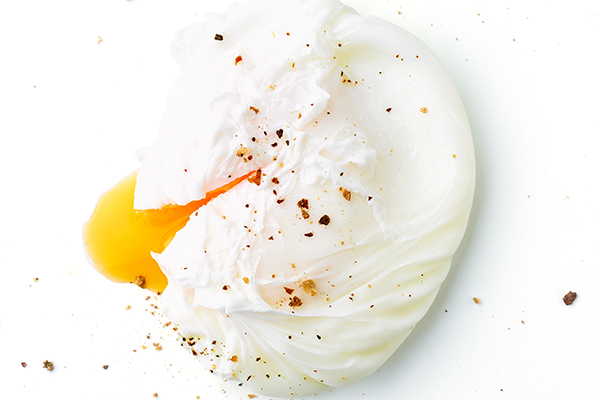 Poached egg | are egg yolks bad for you