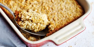 Baked Vanilla Oatmeal with Nutmeg Recipe | BODi