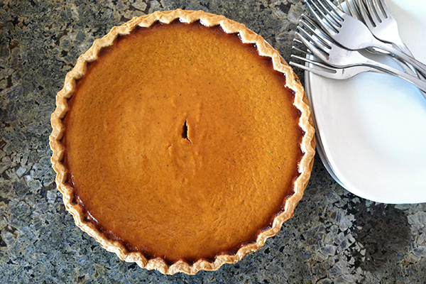 Pumpkin Pie Recipe