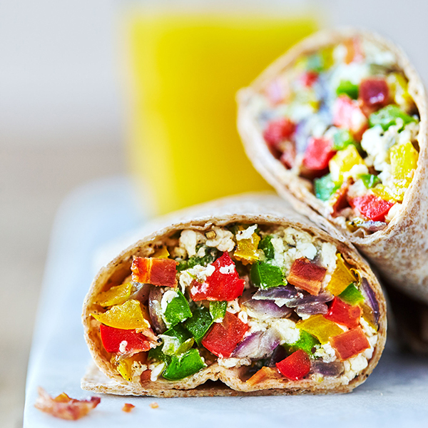 Healthy Breakfast Burrito