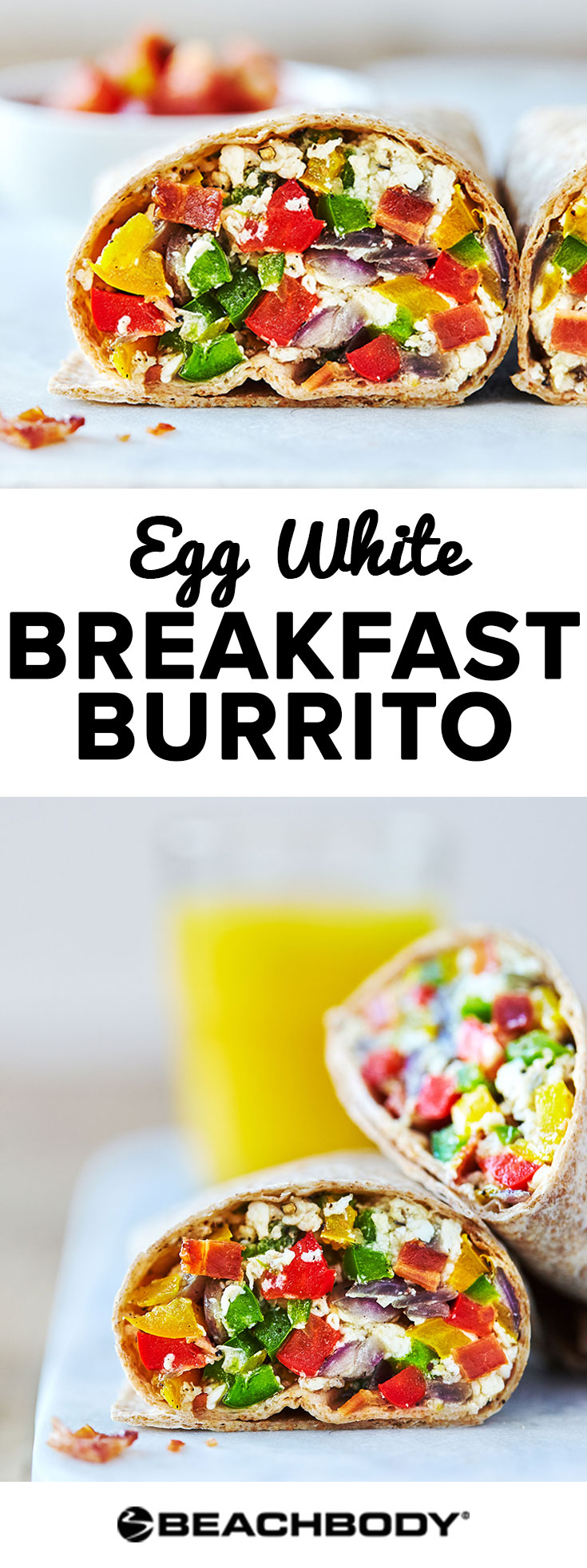 Egg White Breakfast Burrito