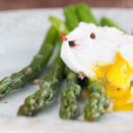 Asparagus and eggs