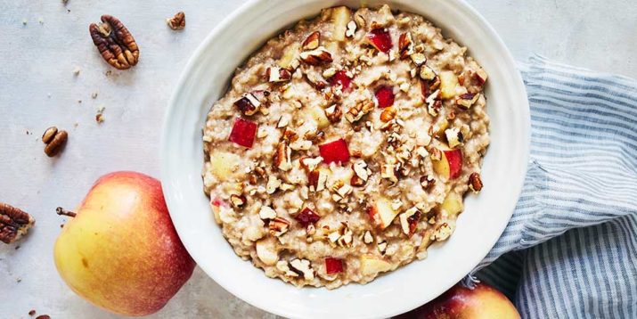 Oatmeal with Apples and Pecans | Breakfast Recipe | BODi