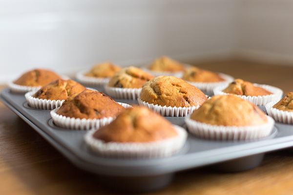 Pumpkin Protein Muffins