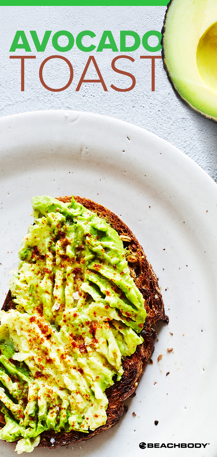 Avocado Toast with paprika