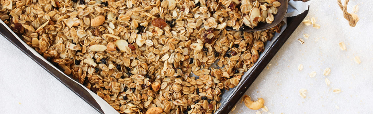 Gingerbread granola