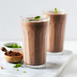 chocolate mint smoothie