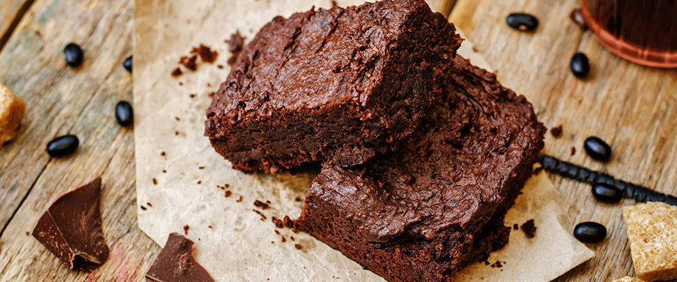 Black bean brownies