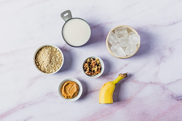 Nutty Butter Shakeology ingredients