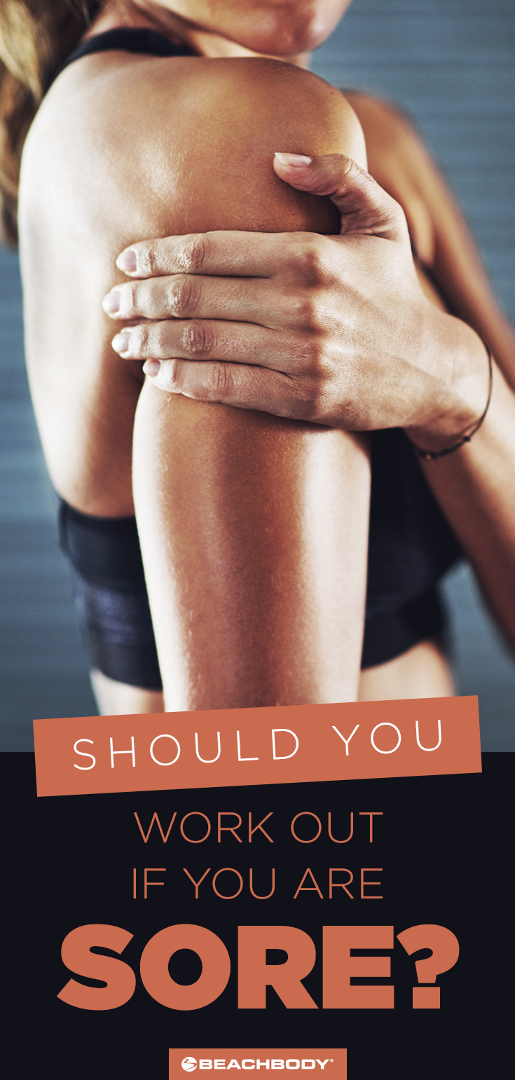 Should You Work Out While Sore? (Plus Recovery Tips)