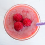 Strawberry Shakeology smoothie