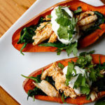 Sweet Potato Skins