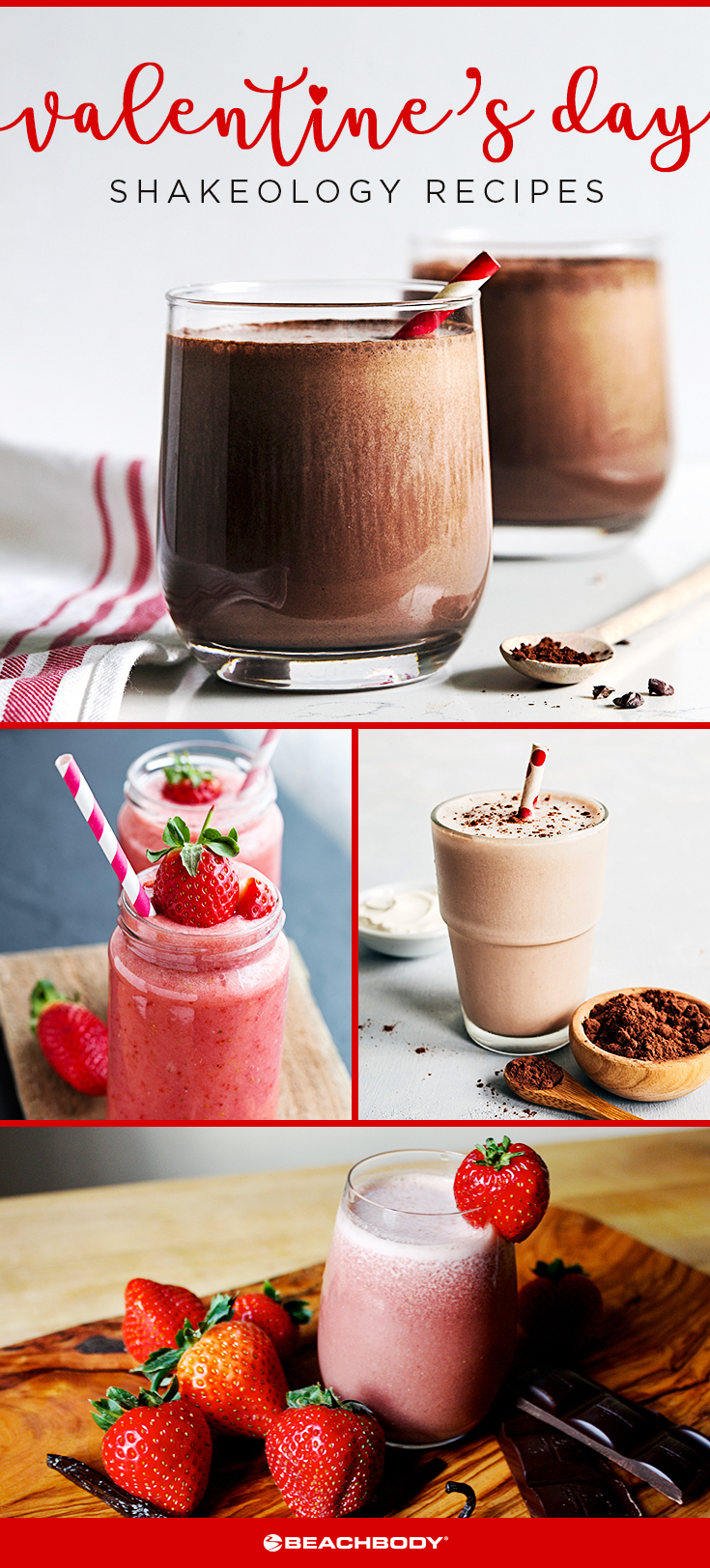 7 Valentine's Day Shakeology Recipes