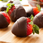 These Chocolate-Covered Strawberries are a romantic dessert will satisfy your sweet tooth in under 150 calories per serving.