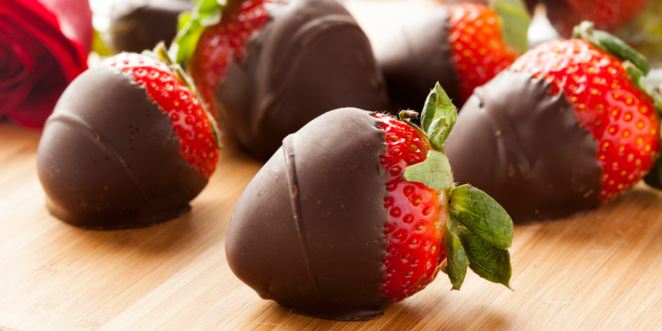 Gourmet Chocolate-Covered Strawberries Recipe 