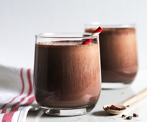 Triple Chocolate Shakeology smoothie recipe