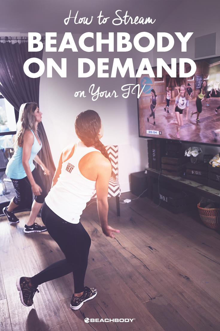 How to Stream Beachbody On Demand on Your TV BODi