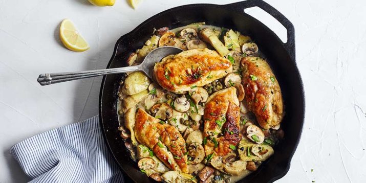 Chicken Piccata