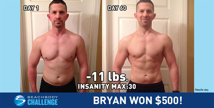 Insanity max best sale 30 day 1