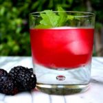 Blackberry Mojito Water