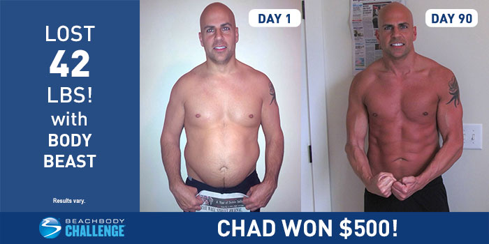 Transformation Tuesday: Aaron Bulked Up with Body Beast!