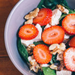 spinach salad with strawberries