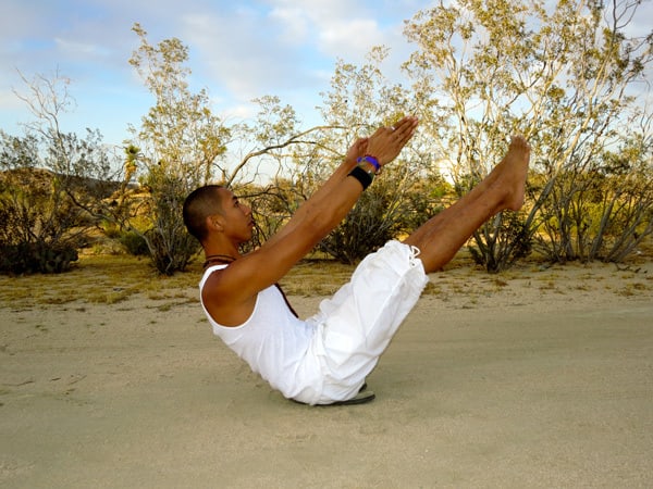 yoga poses men