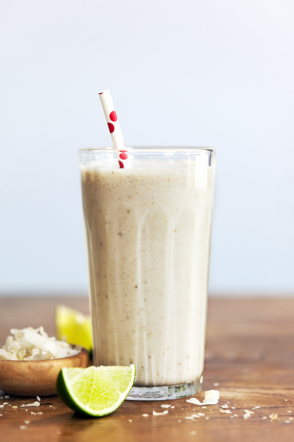 Coconut Smoothie with Lime