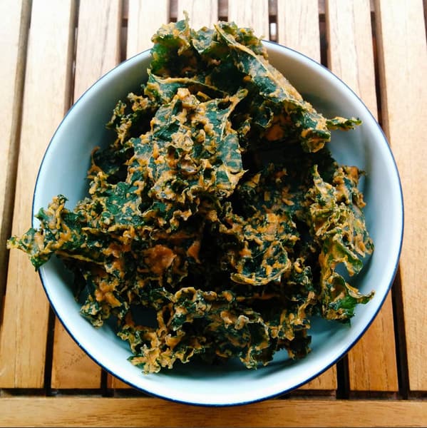 Meal Prep Snacks kale chips