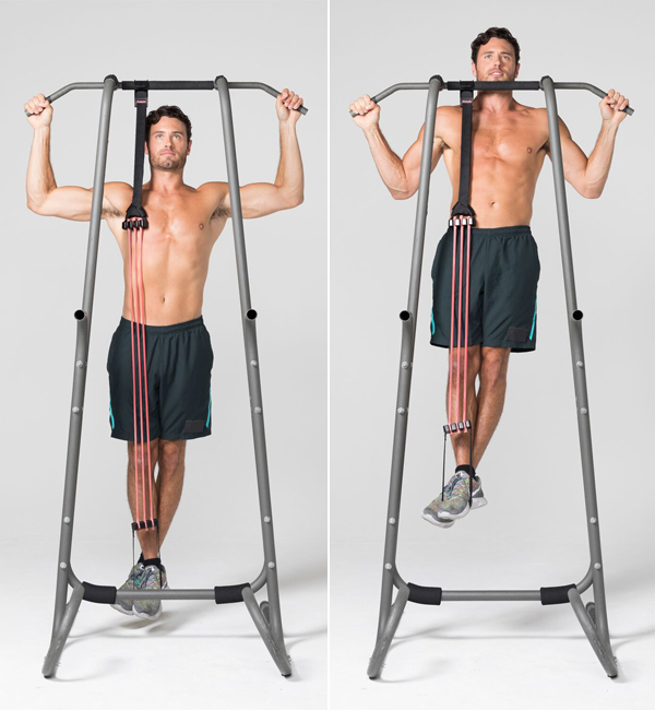 How to Get Better At Pull-Ups - Assisted Pull Ups