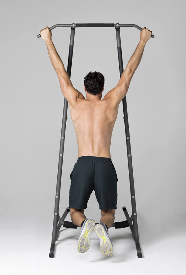 How to Get Better At Pull-Ups - Dead Hang