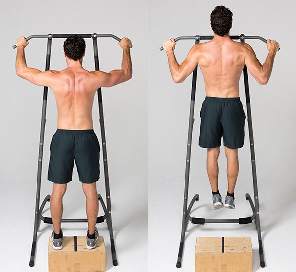 How to Get Better at Pull-Ups