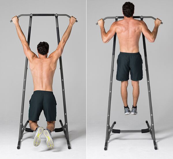 How to Get Better At Pull-Ups - Regular Pull-Up